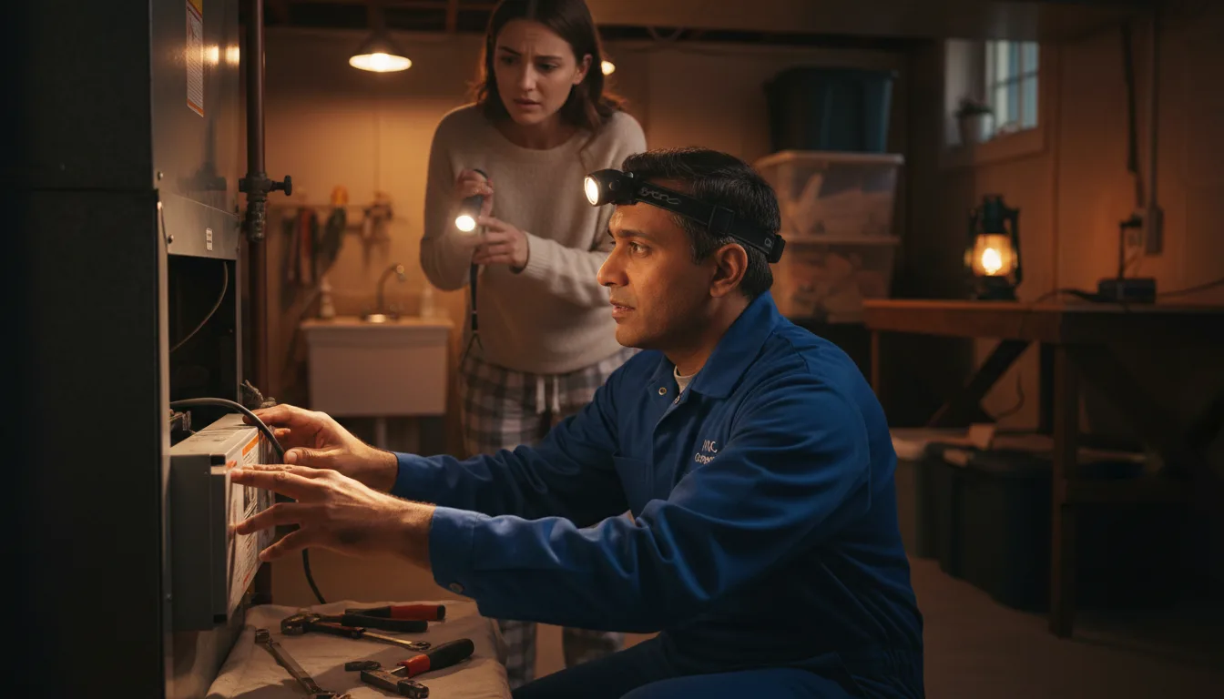 Emergency HVAC Repair in Brookston, IN near me · HVAC
